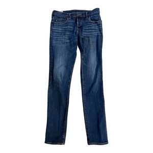 Abercrombie & Fitch Super Skinny 5 in the Fly Jeans